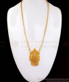 One Gram Gold plated Hanging Beads Dollar Chain Shop Online BGDR813