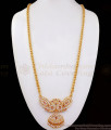 Traditional Impon Jewellery Dual Swan Model Dollar Chain BGDR814