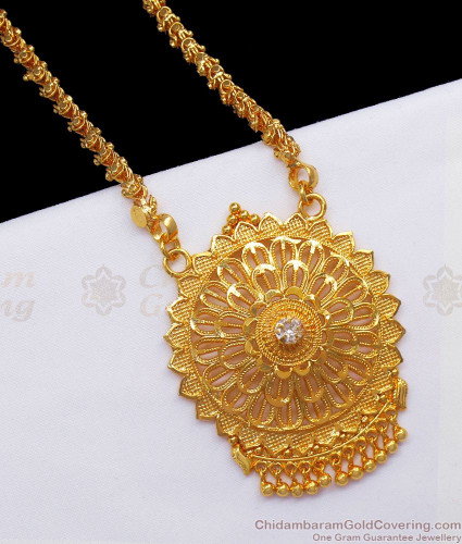 24 gram gold chain with dollar hotsell