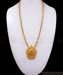 AD Ruby Stone Gold Pendant Chain Womens Online Fashion BGDR846 AD Ruby Stone Gold Pendant Chain Womens Online Fashion BGDR846