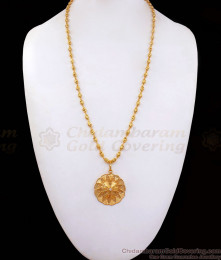 Beautiful One Gram Gold Dollar Beaded Chain White Stone Jewelry BGDR853 Beautiful One Gram Gold Dollar Beaded Chain White Stone Jewelry BGDR853