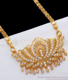 Original Impon Dollar Chain Lotus Design Shop Online BGDR868 Original Impon Dollar Chain Lotus Design Shop Online BGDR868