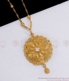 Light Weight Flower Dollar Gold Chain College Wear BGDR880 Light Weight Flower Dollar Gold Chain College Wear BGDR880