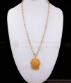 One Gram Gold  Dollar Pearl Chain Daily Use Collection Online BGDR882