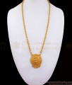 Traditional Gold Imitation Lakshmi Dollar Chain Shop Online BGDR890
