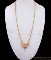 Latest Impon Dollar Chain Gati Stone Flower Design BGDR895