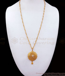 Daily Wear 1 Gram Gold Dollar Chain Collection BGDR911 Daily Wear 1 Gram Gold Dollar Chain Collection BGDR911