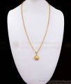 3D Pattern Light Weight Gold Imitation Dollar Chain Star Design BGDR930