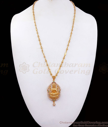 Long chain with dollar in gold sales