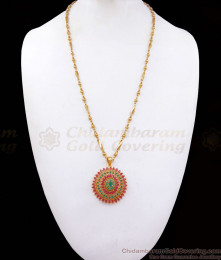Ravishing Ad Stone Pendant Gold Chain Shop Online BGDR941 Ravishing Ad Stone Pendant Gold Chain Shop Online BGDR941