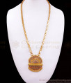 New Arrivals Gold Imitation Dollar With Chain Multi Stone Design BGDR957