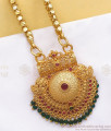 New Arrivals Gold Imitation Dollar Chain Shop Online BGDR959