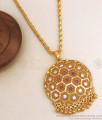 Hexagon Gold Pendant Wheat Chain Shop Online Collections BGDR974