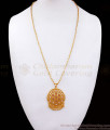 Hexagon Gold Pendant Wheat Chain Shop Online Collections BGDR974