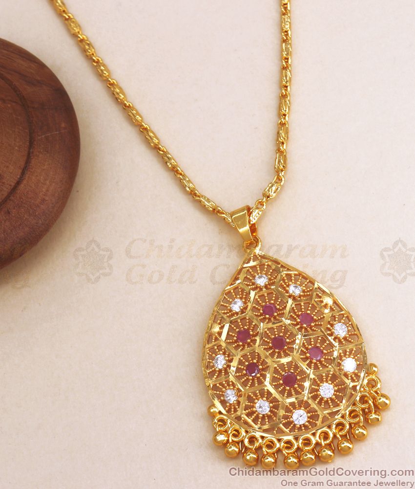 Trendy Ad Stone Gold Dollar With Chain Net Pattern Shop Online BGDR975