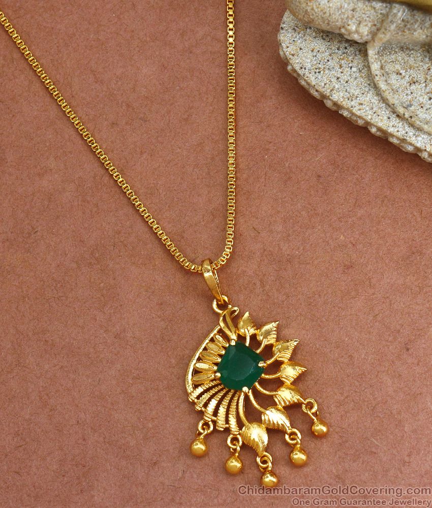 Light Weight Gold Imitation Pendant Chain Collections Office Wear BGDR994