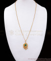 Light Weight Gold Imitation Pendant Chain Collections Office Wear BGDR994