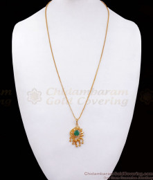 Light Weight Gold Imitation Pendant Chain Collections Office Wear BGDR994 Light Weight Gold Imitation Pendant Chain Collections Office Wear BGDR994