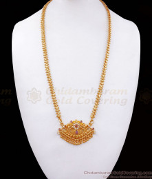 Traditional Real Gold Tone Dollar Chain Kemp Stone Collections BGDR995 Traditional Real Gold Tone Dollar Chain Kemp Stone Collections BGDR995