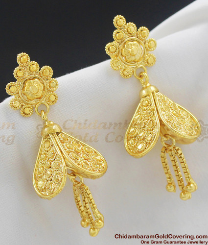 Heavy jhumka design shop