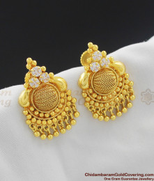 Onam Special Kerala Pattern Earrings Daily Wear Stud ER1025 Onam Special Kerala Pattern Earrings Daily Wear Stud ER1025