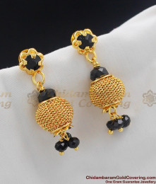 Back Crystal Daily Wear Gold Jhumka for Women Daily Use ER1033 Back Crystal Daily Wear Gold Jhumka for Women Daily Use ER1033
