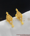 Trendy White Stone Daily Wear Stud Earrings ER1043