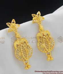 Star Design Danglers For Marriage Function ER1044