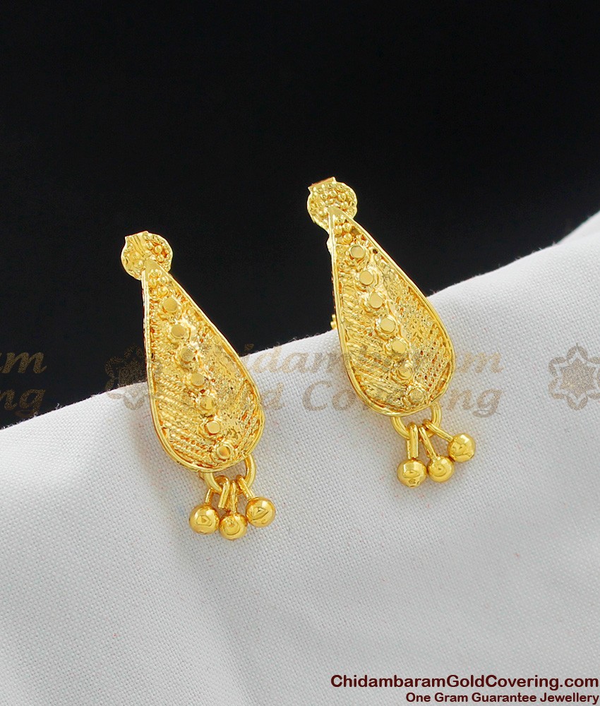 Small Traditional Stud Earrings Daily Use ER1046