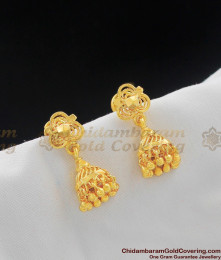 Adorable Gold Design Jhumka For Girls ER1049 Adorable Gold Design Jhumka For Girls ER1049