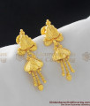 Attractive Gold Dangler Design For Girls ER1051