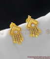 Spade Model South Style Gold Studs ER1053