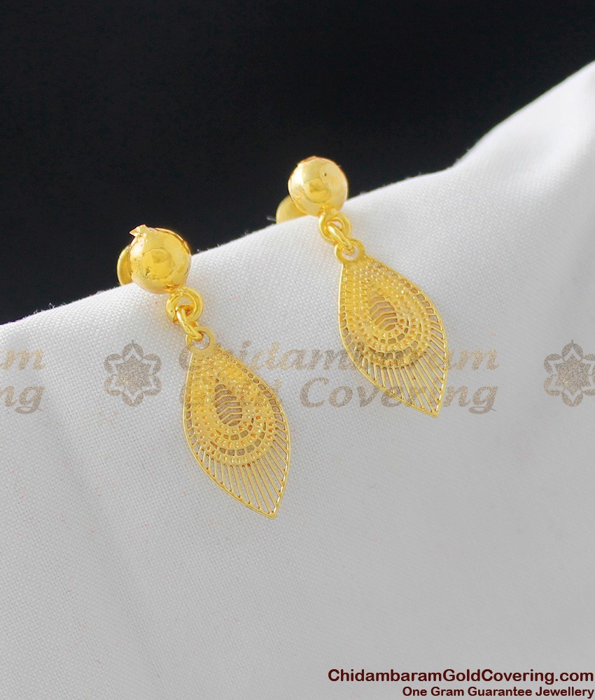 300+ Gold Earring Designs Online at Best Price - Candere by Kalyan Jewellers