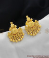 South Traditional Style Gold Studs for Girls ER1062