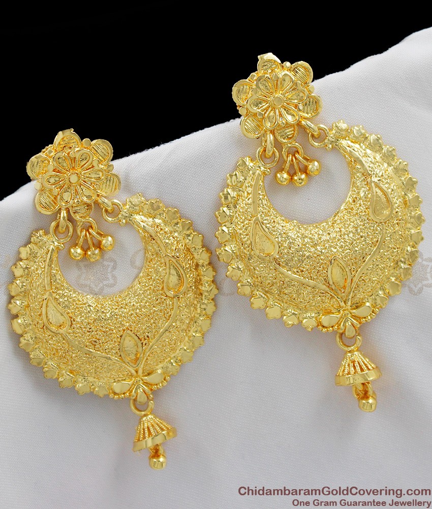 Flipkart.com - Buy SHREE SHAKTI ARTS SHREE SHAKTI ARTS Bandai Chand Moti big  Earrings Beads, Pearl Alloy Chandbali Earring Online at Best Prices in India