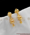 Small Gold Tone Jhumki Collections With Beads For Girls Buy Online ER1090 Small Gold Tone Jhumki Collections With Beads For Girls Buy Online ER1090