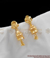 Daily Wear One Gram Gold Jhumka Design For Ladies Online ER1092