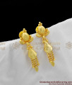 Attractive Real Gold Forming Dangler Earrings Design For Girls Shop Online ER1096