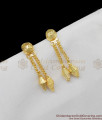 Trendy Rain Drop Design Gold Plated Dangler For Ladies Online ER1103