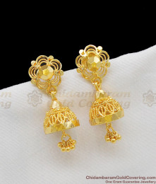 Attractive Big Stud Small Jhumki Collection For Regular Use ER1142 Attractive Big Stud Small Jhumki Collection For Regular Use ER1142