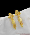 Simple Gold Dropping Dangler Design For Ladies Daily Use ER1166