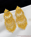 Iconic Gold Plated Dangler With Beads Bridal Earring Collection Buy Online ER1210