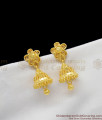 Beautiful Gold Tone Thodu Flower Design Jhumki Earrings Buy Online ER1241 Beautiful Gold Tone Thodu Flower Design Jhumki Earrings Buy Online ER1241
