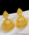 Iconic Gold Aspiring Forming Danglers For Ladies Bridal Collection Online ER1267