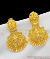 Admiring Pure Gold Bridal Design Danglers Trendy Model For Brides ER1268