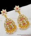 Big Long Danglers Traditional Panchalog Earring Collection For Womens ER1284