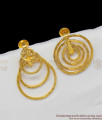 2 in 1 Real gold Ring Model Earrings For Ladies Party Wear New Arrival ER1318