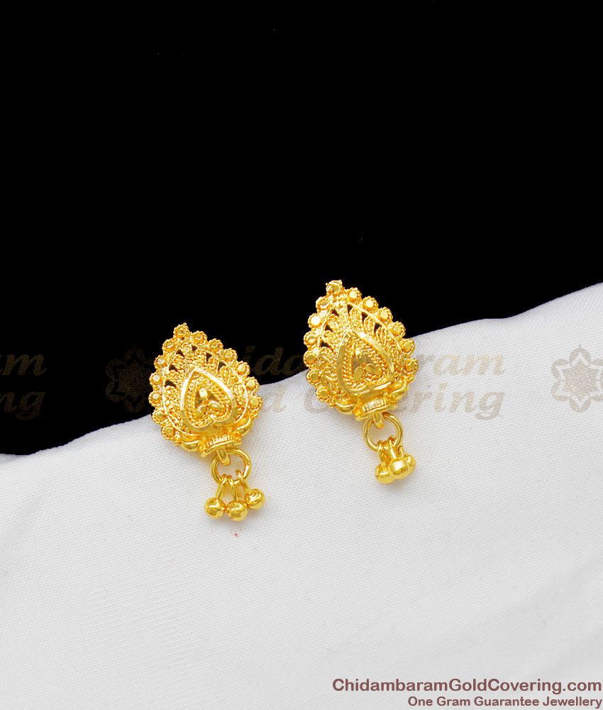Buy Gold Studs | Gold Stud Earrings Designs For Women Online-vietvuevent.vn