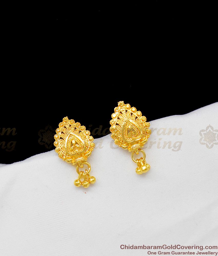 18 K Gold Earrings « BABY » 2P00725-R