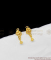 Trendy Design Gold Plated Small Studs For Teen Girls And Office Wear Jewelry ER1346